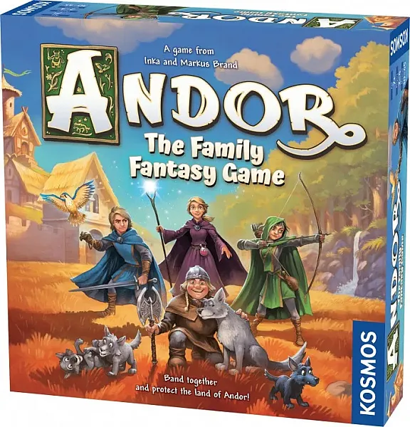 ANDOR THE FAMILY FANTASY GAME - EN